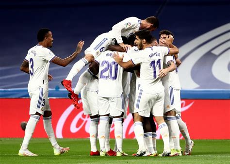 Hasil Real Madrid Vs Real Mallorca Di Liga Spanyol Tampil