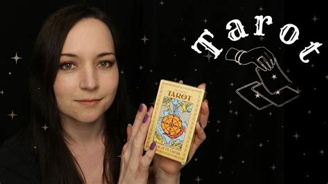 Asmr Relaxing Exploration Of Tarot Major Arcana Tapping Rubbing