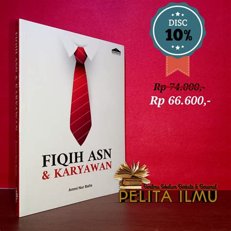 Jual Buku Fiqih Asn Aparatur Sipil Negara Dan Karyawan Indonesia