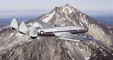 Lockheed C 121a Constellation Bataan — Lewis Air Legends