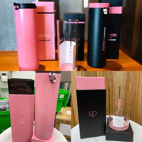 BLACKPINK X STARBUCKS Collaboration Coming Soon Cute Kitchen