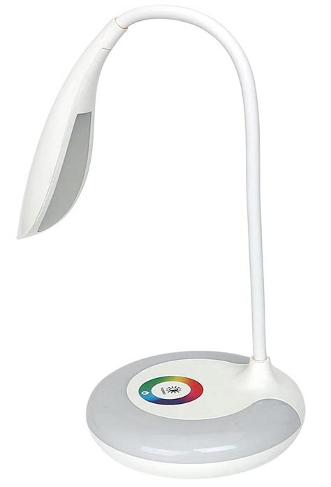 Lampka Biurkowa Led Na Biurko Lampa Szkolna Rgb Barwy Dotyk Usb Stoj Ca