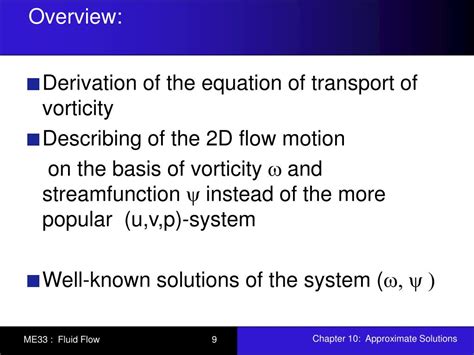 Ppt The Vorticity Equation And Its Applications Powerpoint