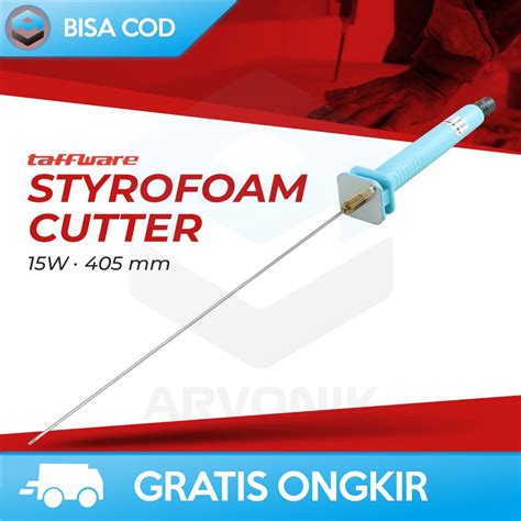 Jual ALAT PEMOTONG STYROFOAM BUSA TAFF SOLDER GABUS STEROFOAM CUTTER