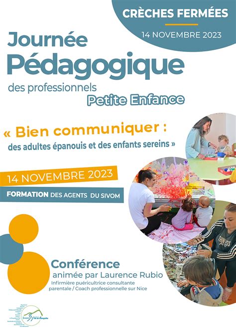 Journée pédagogique pour les professionnels de la petite enfance du