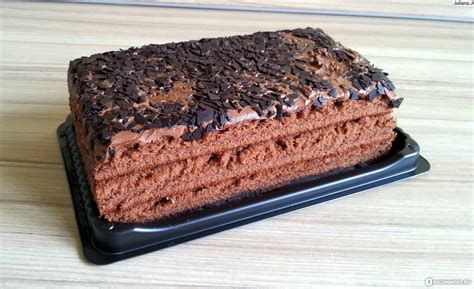 Торт Baker House Трюфель - «Покупала ни для себя! Торт вполне съедобный ...