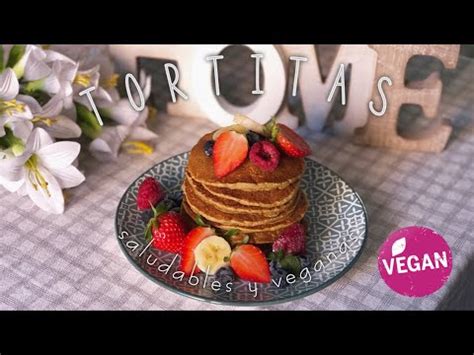 Tortitas de Avena Veganas Receta Fácil y Deliciosa RM Recetas