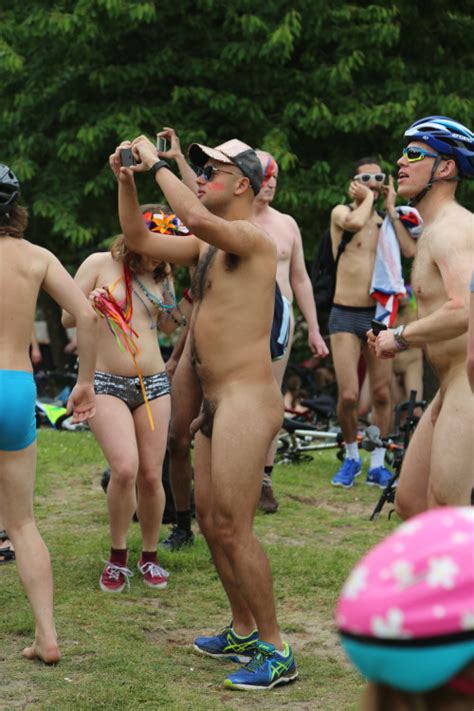 Thumbs Pro Teamwnbr World Naked Bike Ride Bristol UK 2016 To See