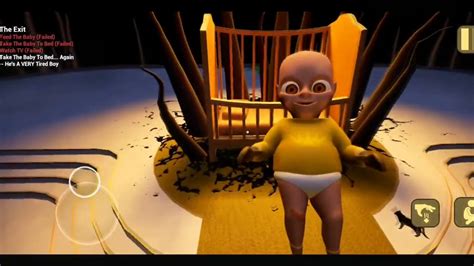 The Baby In Yellow Monster Baby The Exit Youtube