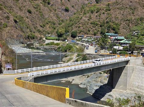 Bong Go Hails Newly Built Betwagan Bridge In Sadanga Mountain Province