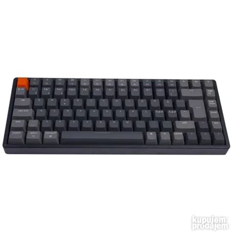 KEYCHRON K2 V2 Alu Wireless Hot Swap Blue UK English Black KupujemProdajem