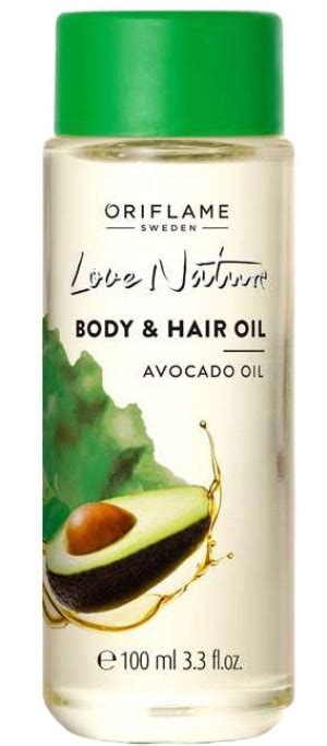 Full Ingredients List Oriflame Love Nature Body And Hair Oil