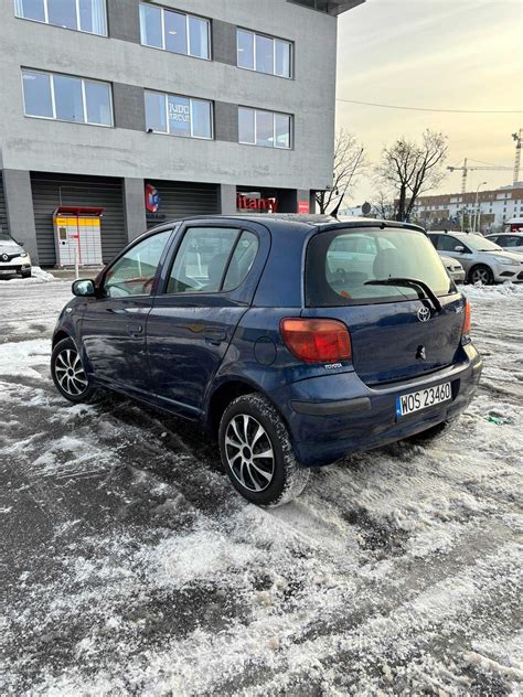 Toyota Yaris Klima Drzwi Niski Przebieg Salon Pl Do Jazdy