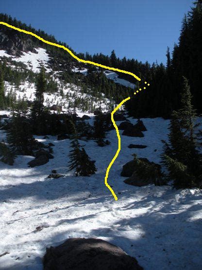 Mount Jefferson Whitewater Glacier Route