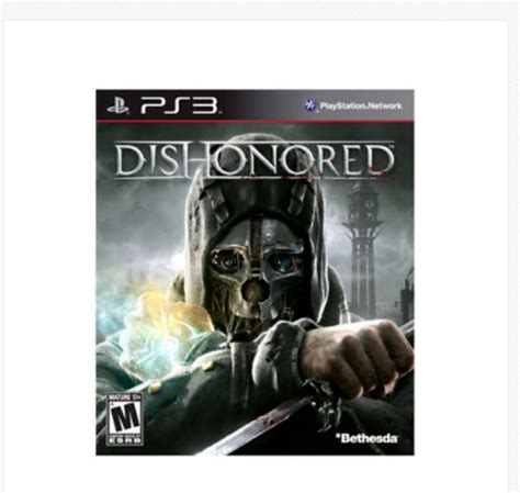 Dishonored Sony PlayStation 3 2012 PS3 Complete 93155117945 EBay