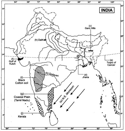 ICSE Geography Question Paper 2017 Solved For Class 10