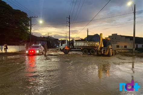 Jaraguá do Sul decreta situação de emergência após enxurrada