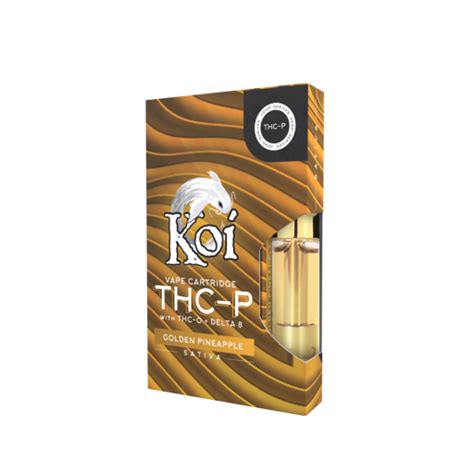 Koi Thc P Vape Cart Hemp Based Cbd Delta 8