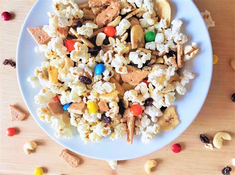 Trail Mix Recipe Sweet And Salty The Leaf