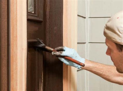 How To Stain Exterior Doors By Karoly Windows Doors