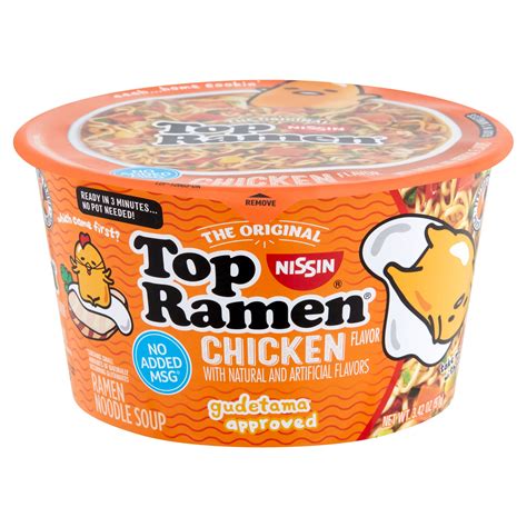 Buy Nissin The Original Top Ramen Chicken Flavor Ramen Noodle Soup 3