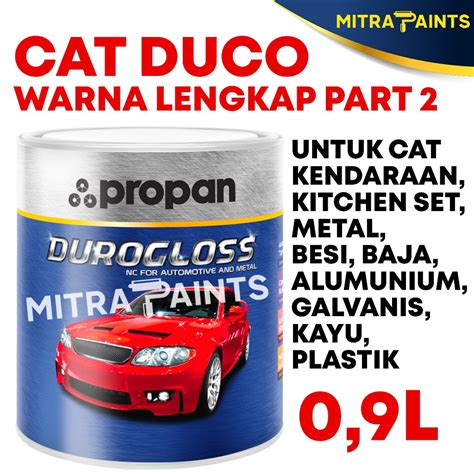 Jual Part Propan Durogloss Cat Duko Propan Liter Doff Dan