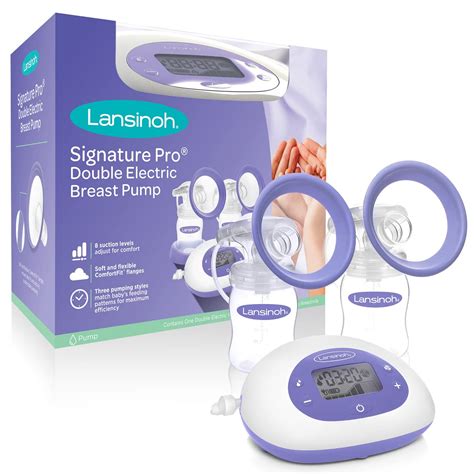 Lansinoh Double Electric Breast Pump Amazon De Baby