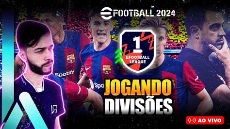 Live Efootball Jogando Eventos E Divis Es Youtube