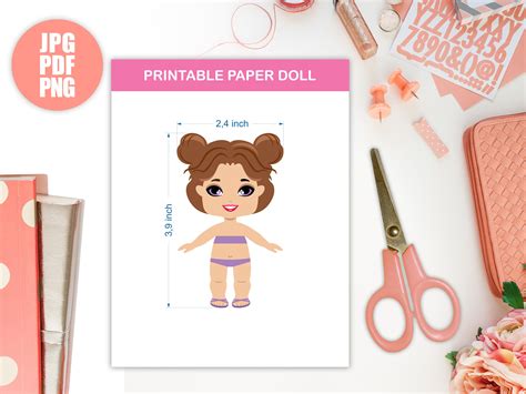 Paper Printable Doll. Printable Games. Paper Doll. Printable Toys. Cut Out. Kids Printables ...