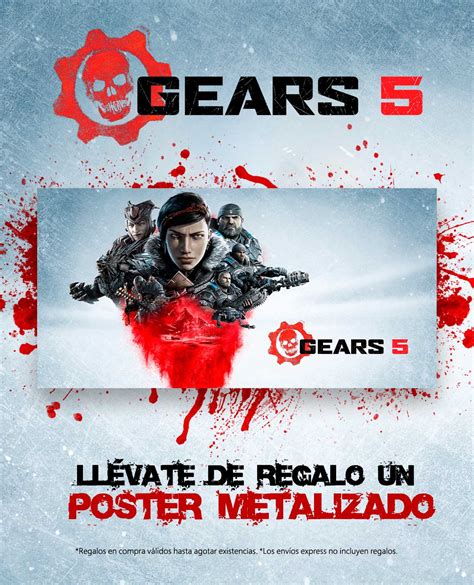 Consola Xbox One X 1tb Gears 5 Edicion Limitada Gameplanet