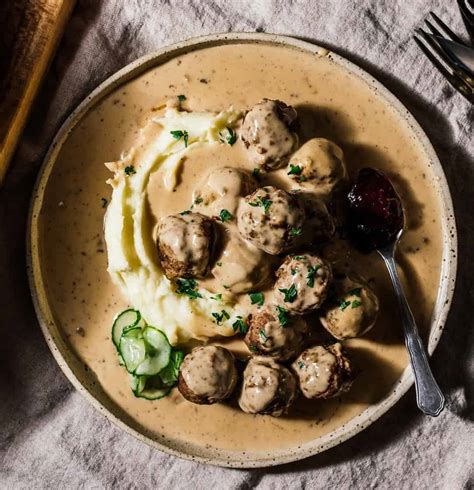 Köttbullar tolle schwedische Fleischbällen Rezepte