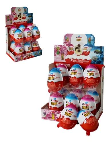 Huevo Kinder Joy Sorpresa Niño Chocolate Caja X12 Unidades en venta en