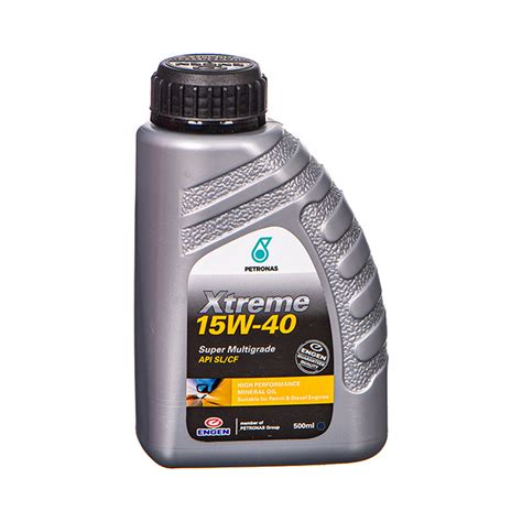 XTREME 15W40 ENGEN OIL 500ML – Hinterland