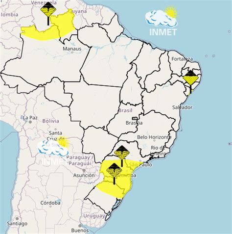 Ciclone Extratropical No Sul Do Pa S Pode Causar Frente Fria No Am Diz