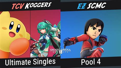 SAU18 Pools TCV Koggers Pyra Mythra Kirby Vs EZ SCMC Mii