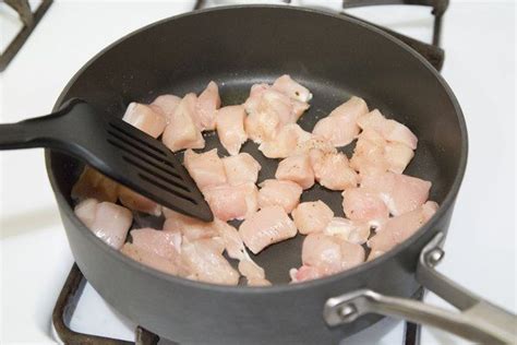 How To Cook Chicken Cubes In A Pan How To Cook Chicken Cooking Cubed