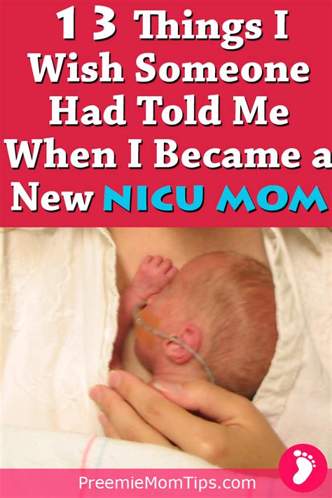 Letter To A Nicu Mom 13 Tips For A Nicu Stay From A Preemie Mom Artofit