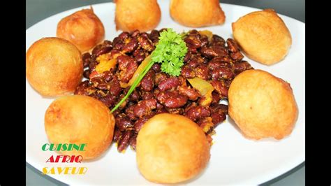 Cuisine Africaine Le Haricot Du Bh Cuisine Camerounaise Youtube