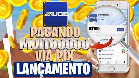 LANÇOU AUGE Nova PLATAFORMA PAGANDO MUITO VIA PIX R 13 POR DIA