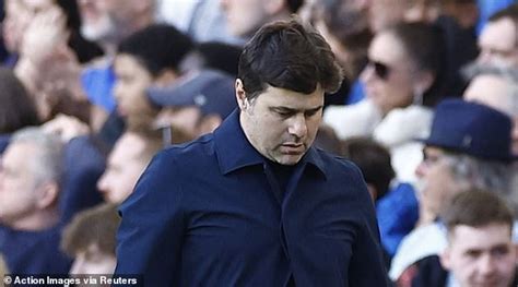 Mauricio Pochettino Slams His Chelsea Side For Their Lack Of Energy