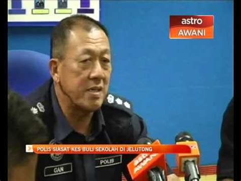 Polis Siasat Kes Buli Sekolah Di Jelutong Video Dailymotion