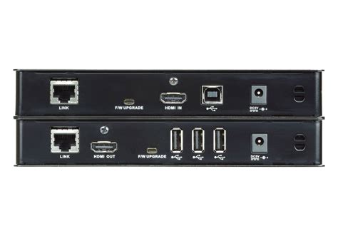 Aten Technologies Ve813a 4k Hdmi Hdbaset Extender Extreme Usb 4k 100m