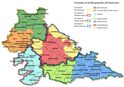 Provincia Di Mantova Adeguamento Ptcp