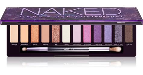 Urban Decay Naked Ultraviolet paletka očných tieňov notino sk