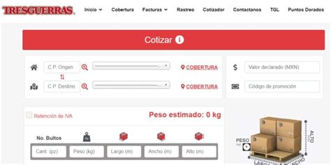 Rastrea Tu Env O En Tresguerras Localiza Tu Paquete Ya