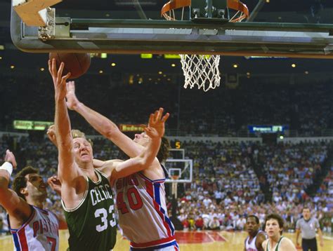 Bill Laimbeer Infamously Took Down Larry Bird And Then Suddenly Became