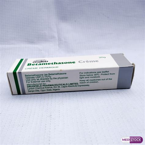 Betamethasone Skin Cream – Medstock