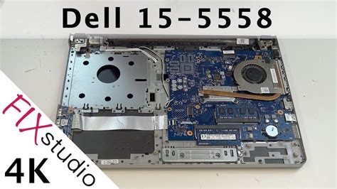 Dell Inspiron 15 5558 Disassemble 4k Youtube