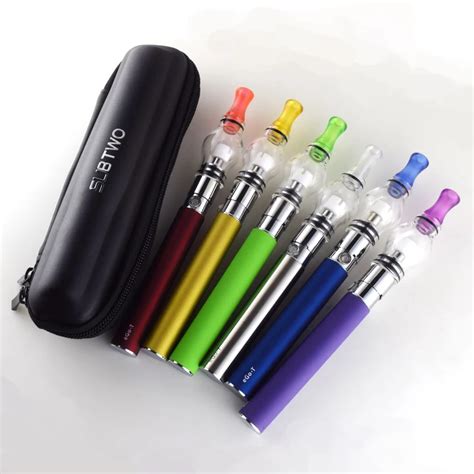 100pcs Lot Electronic Cigarette Wax Vaporizer 1100mah Ego T Battery Glass Globe Kit Atomizer Pen