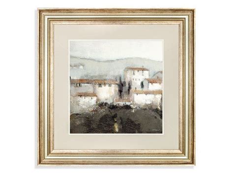 Adelene Fletcher Evening In Umbria AF3659 Framed Print Artist Adelene